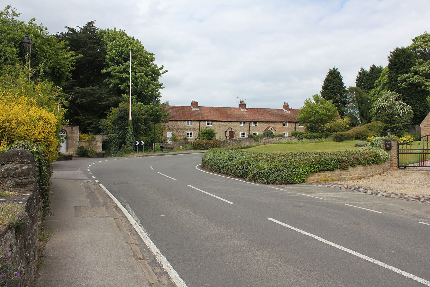 Papplewick Village